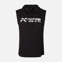 Mens Gym Vest With Hood