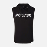 Mens Gym Vest With Hood