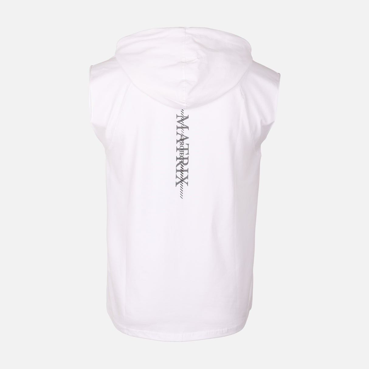 Mens Gym Vest With Hood