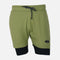 Mens Double Layer Gym Short