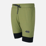 Mens Double Layer Gym Short