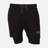 Mens Double Layer Gym Short