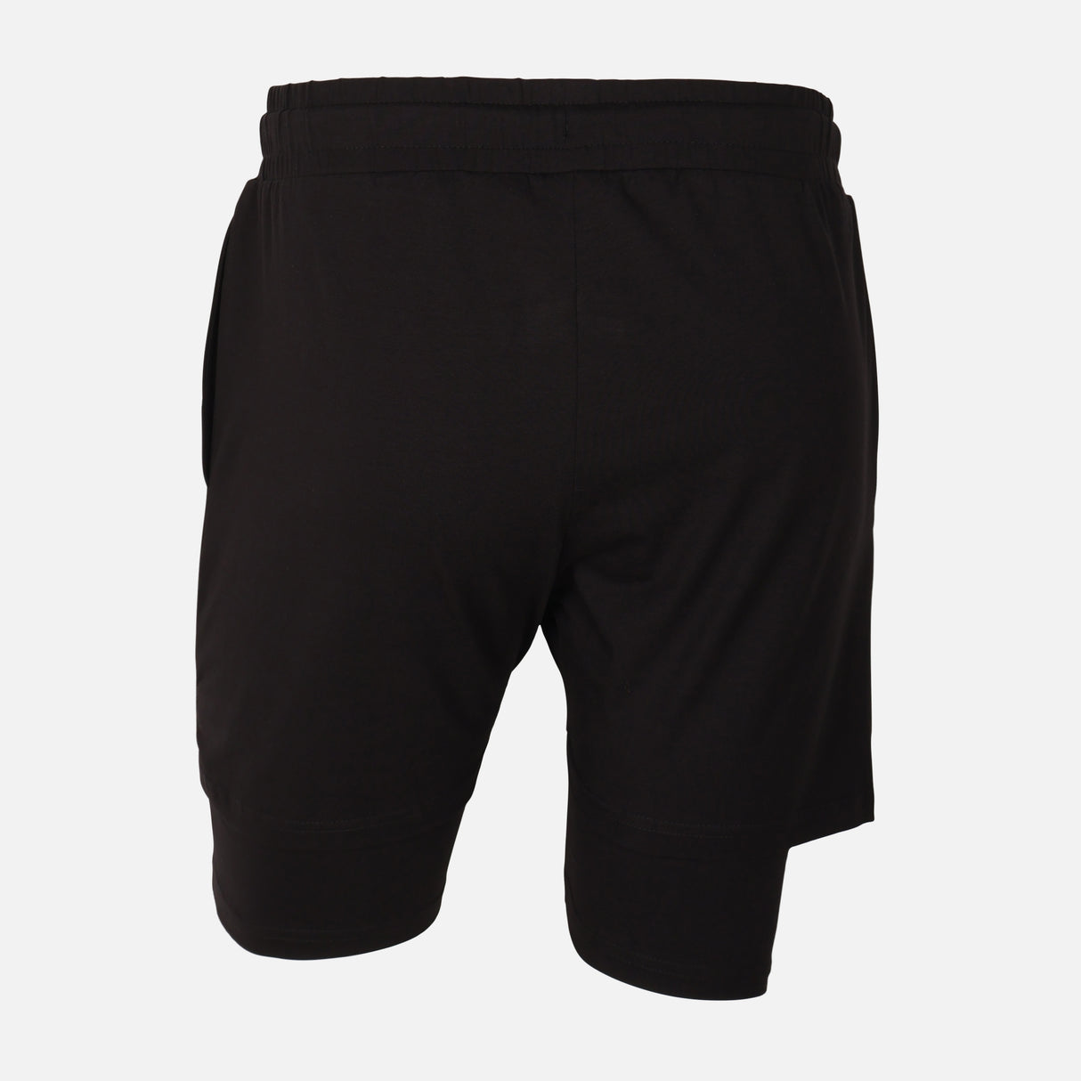 Mens Double Layer Gym Short