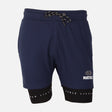 Mens Double Layer Gym Short