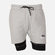 Mens Double Layer Gym Short