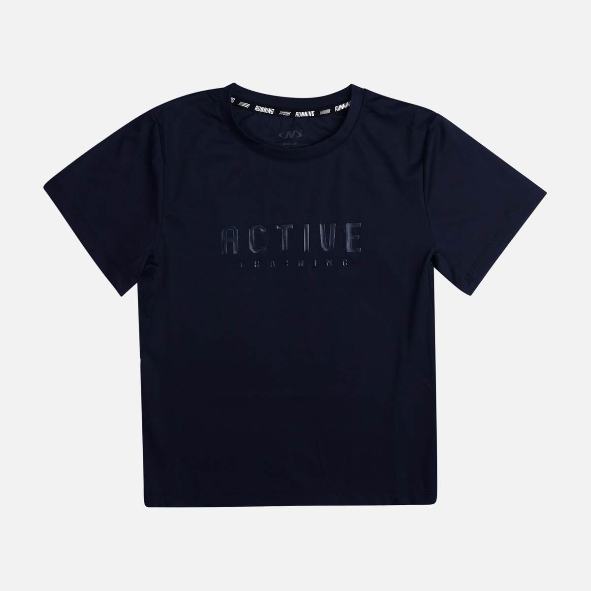 Boys Sports T-Shirt Crew Neck Short Sleeve