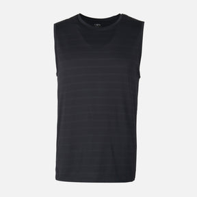 Men Sports Vest R-Neck