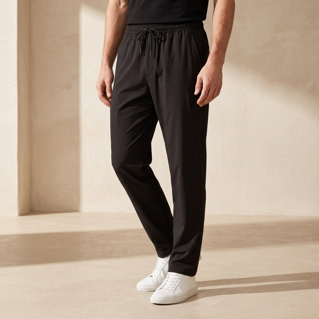 Men Sports Drawstring Pants