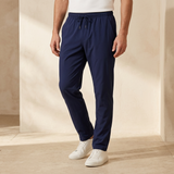 Men Sports Pants Drawstring Waist