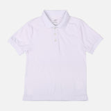 Boys Teflon Polo Short Sleeve