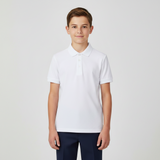 Boys Teflon Polo Short Sleeve