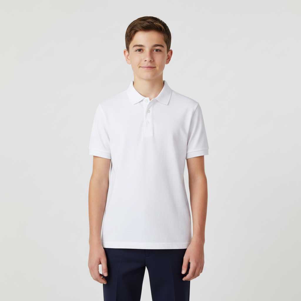 Mens Anti Ododr Polo Short Sleeve