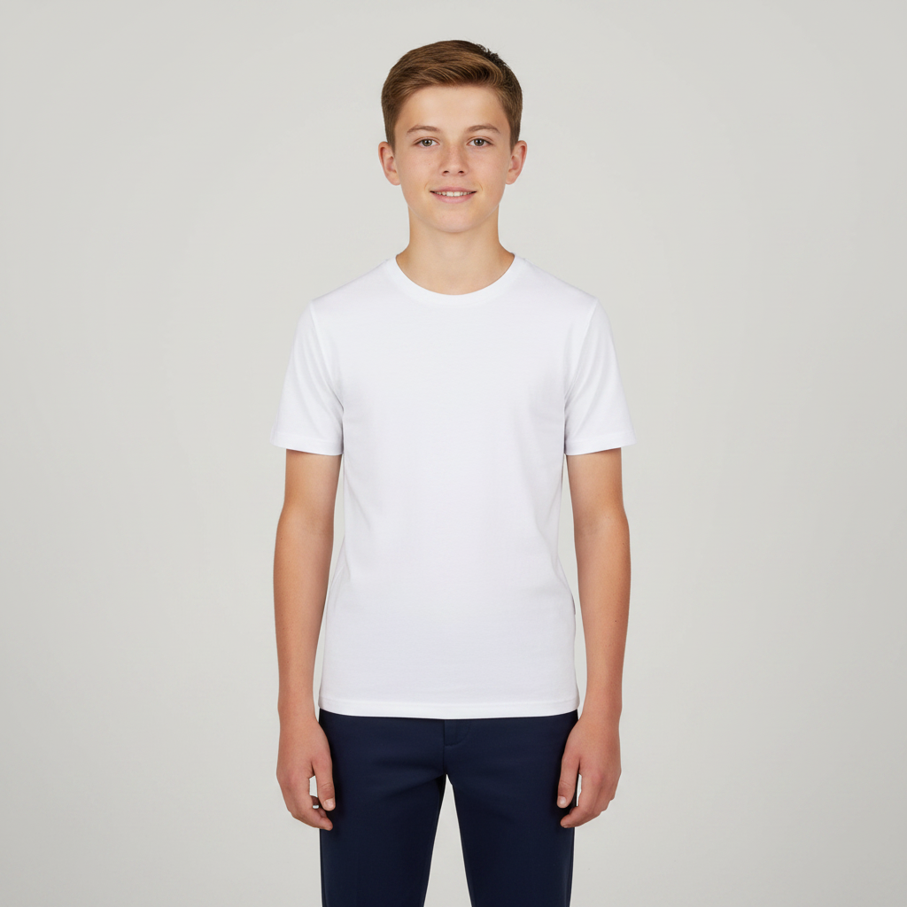 Mens T-Shirt Teflon Pique