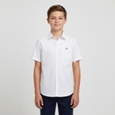 Boys Anti Odor School Shirt Short Sleeve