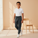 Boys Knitted School Pant