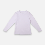 Girls T-Shirt Round Neck Long Sleeve
