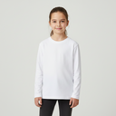 Girls T-Shirt Round Neck Long Sleeve