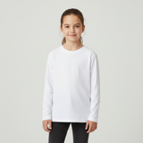 Girls T-Shirt Round Neck Long Sleeve