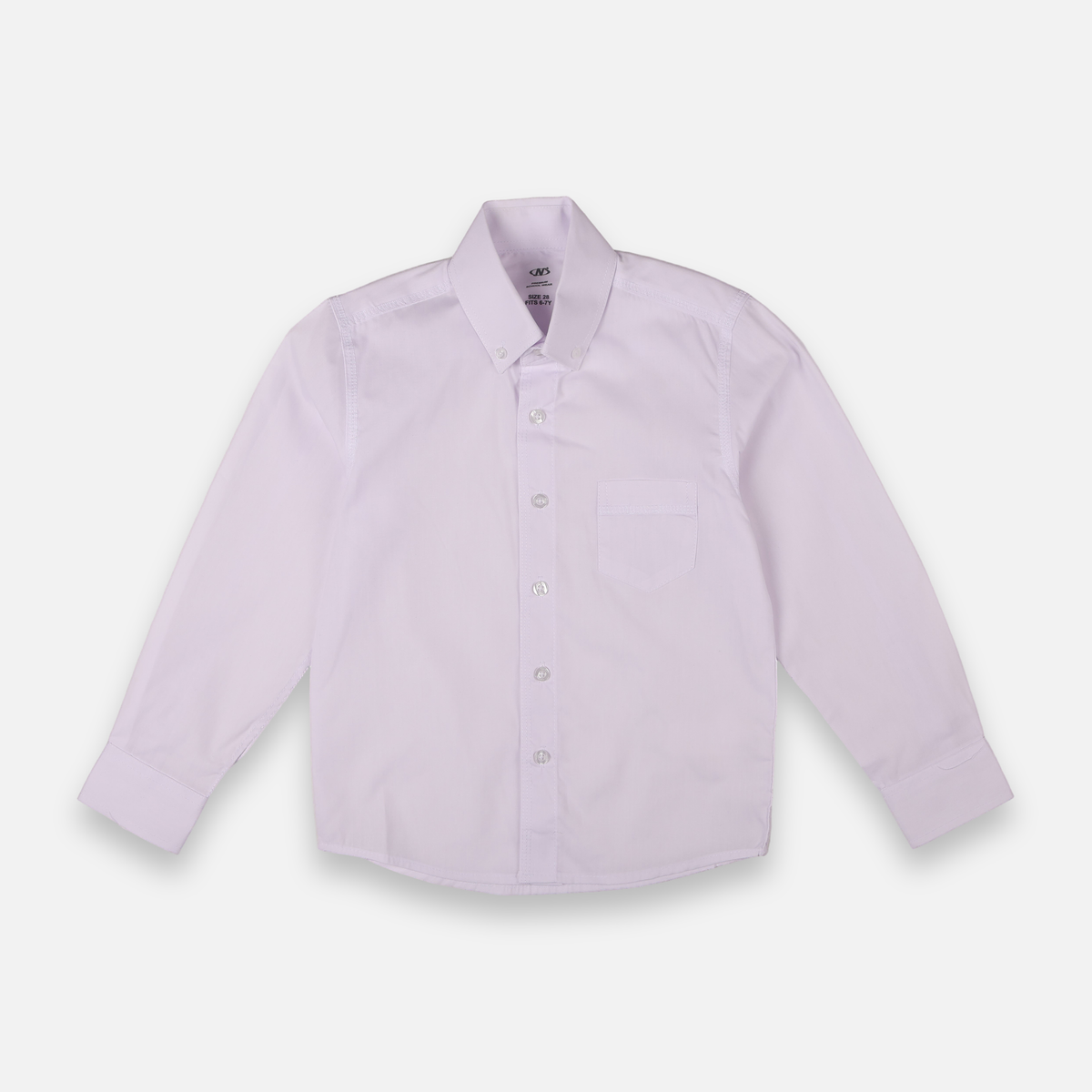 Boys Teflon School Shirt Long Sleeve
