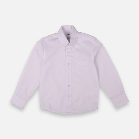 Boys Teflon School Shirt Long Sleeve