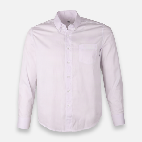 Mens Teflon School Shirt Long Sleeve
