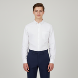 Mens Teflon School Shirt Long Sleeve