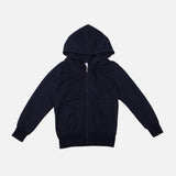 Boys School Cardigan With Hoodie