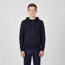 School Cardigan With Hoodie