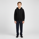 Boys School Cardigan With Hoodie