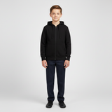 Boys School Cardigan With Hoodie