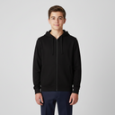 School Cardigan With Hoodie