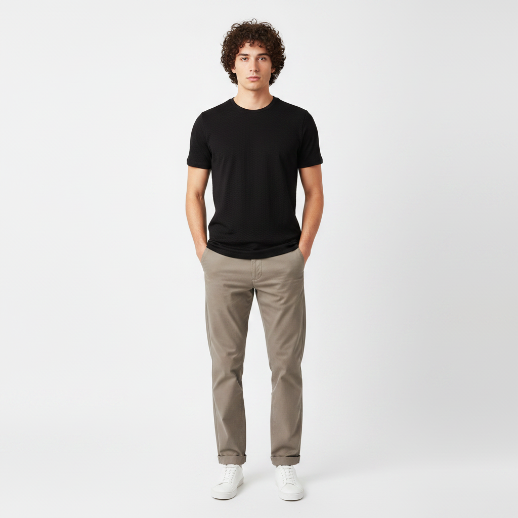 Men T-Shirt Short Sleeve