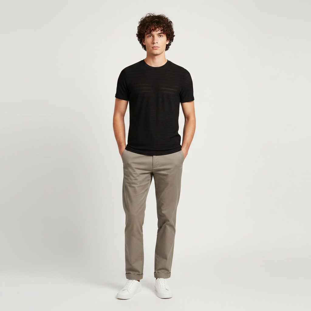 Men T-Shirt Short Sleeve