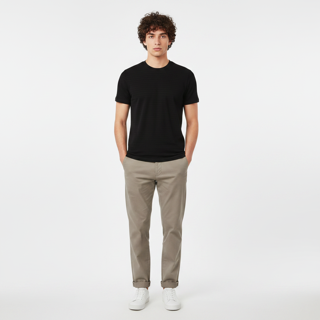 Men T-Shirt Short Sleeve