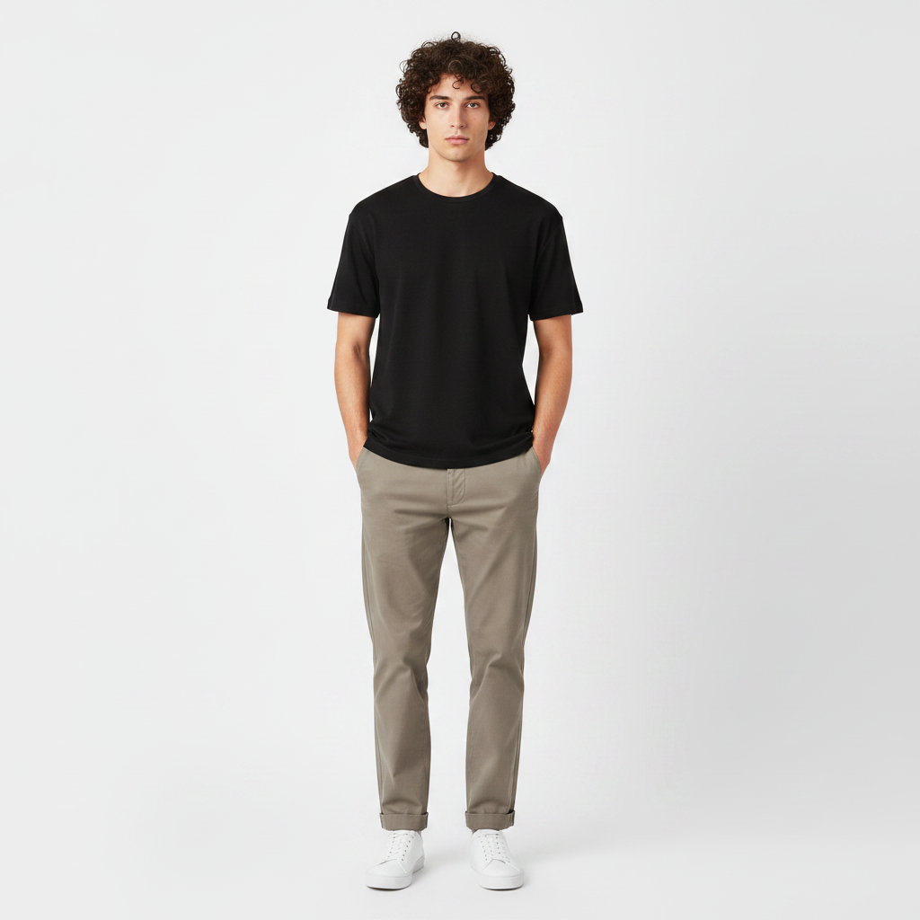 Men T-Shirt Short Sleeve