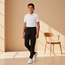 Boys Pants – Elastic Waist And Side Pockets