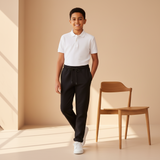 Boys Pants – Elastic Waist And Side Pockets