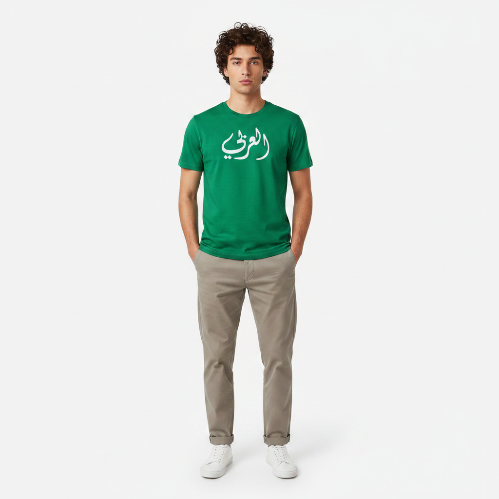 Al-Arabi Sc Men Short Sleeve T-Shirt