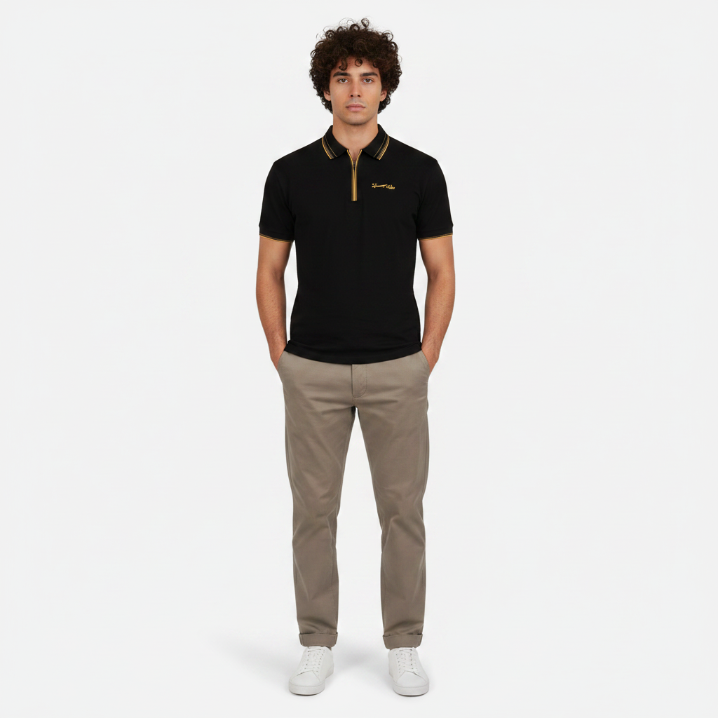 Men Polo T-Shirt Short Sleeve