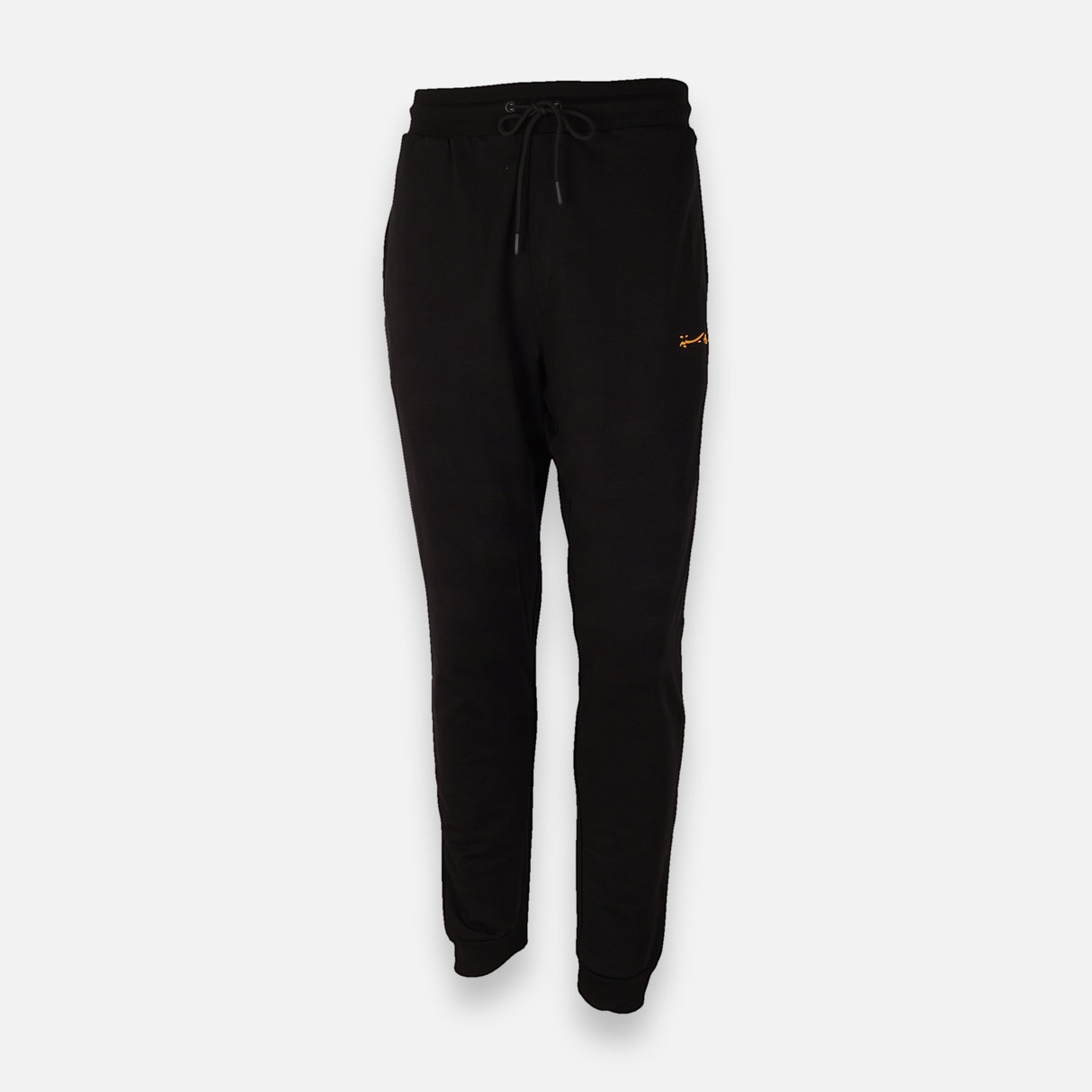 Men Jogger Pants With Drawstring Waist