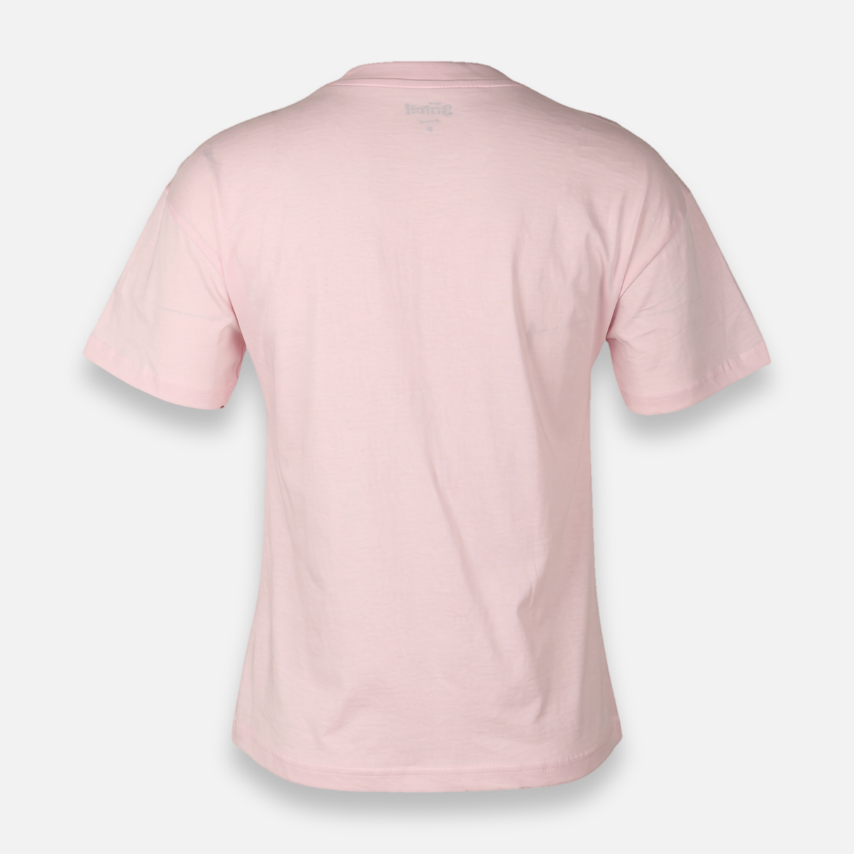 Women Relaxed Fit T-Shirt With Stitch Print