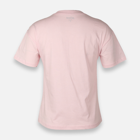 Women Relaxed Fit T-Shirt With Stitch Print
