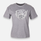 Women Relaxed Fit T-Shirt With Stitch Print