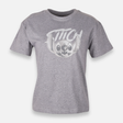 Women Relaxed Fit T-Shirt With Stitch Print