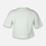 Women Regular Fit T-Shirt With Stitch Print
