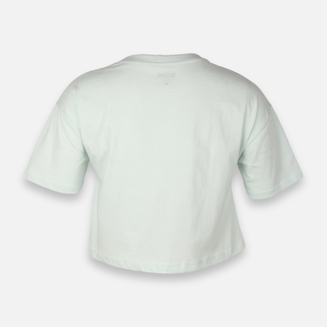 Women Regular Fit T-Shirt With Stitch Print