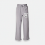 Women Wide Leg Pant With Stitch Print