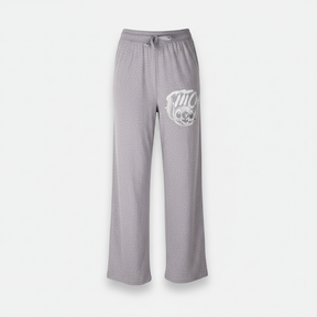 Women Wide Leg Pant With Stitch Print