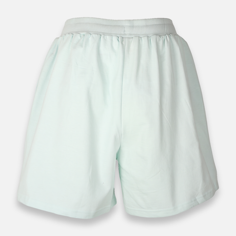 Women Wide Leg Short With Stitch Print