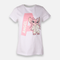Women Pyjama With Stitch Print